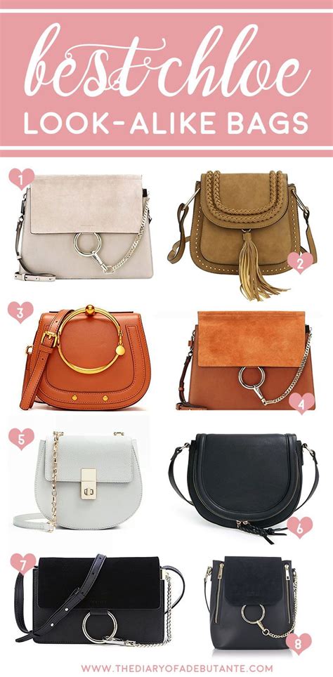 chloe handbag look alike|best chloe look alike dupe.